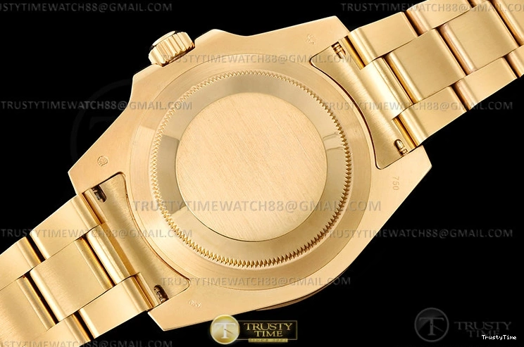 0323 TravelReady Submariner 116618LB Wrp 904 YG YG Blue KF VR 1091